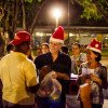 Jesus in the Streets Christmas Party Sharing the blessings