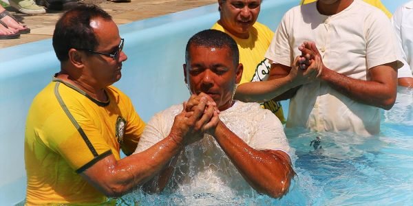 André – One Life Andre's baptism