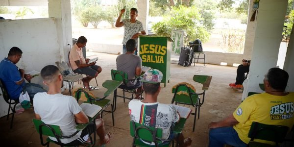 Thanksgiving 2019 Part 1: Bruno and Tiago Tiago teaching "Jesus Transforms" project in Carpina