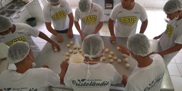 Hands on baking with professor Alex