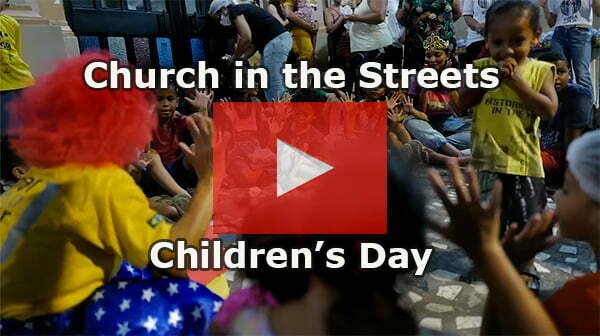 Children’s Day with Church in the Streets Church in the Streets - Children's Day
