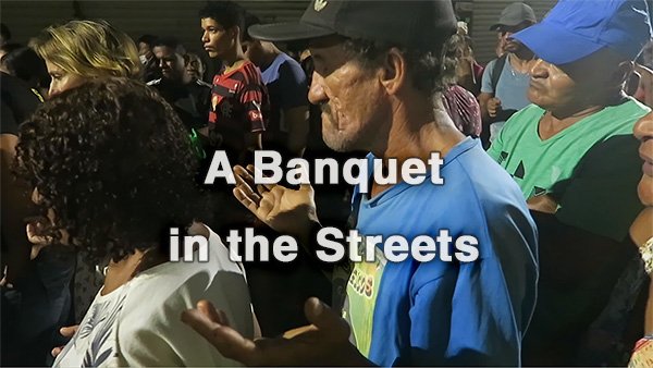 The Banquet Jesus Wanted A Banquet in the Streets