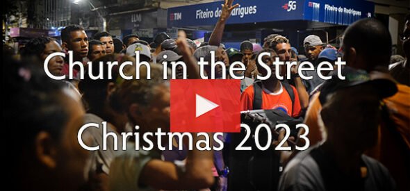 Church in the Street Christmas 2023