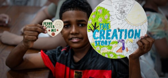 The Creation and what it tell us about God's care for mankind and the planet.