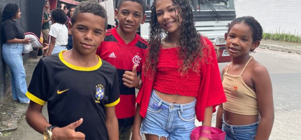 Riquelme, Richard, Jennyfer, and Rauane