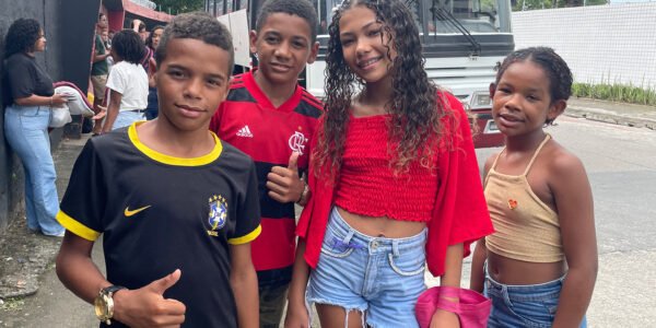 Riquelme, Richard, Jennyfer, and Rauane
