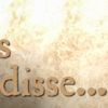 "Jesus said... " daily devotional