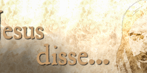 "Jesus said... " daily devotional