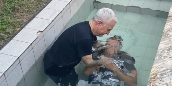 Ítalo baptism Sunday, August 16th.